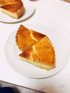 ベイクドチーズタルト-レシピのメイン写真