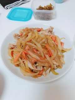 豚肉の野菜炒め-レシピのメイン写真