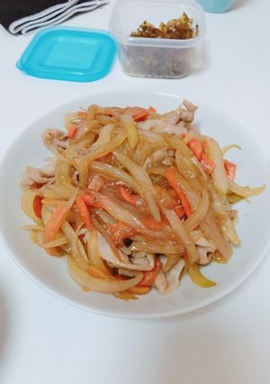 豚肉の野菜炒め-レシピのメイン写真