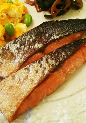 甘鮭のふっくら塩焼き(お弁当用)-レシピのメイン写真