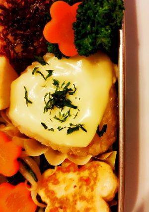 簡単！チーズおにぎり-レシピのメイン写真