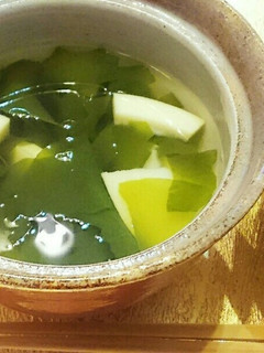 春の香り 若たけ汁-レシピのメイン写真