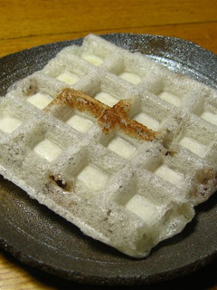 餅ワッフル【つぶあん入り】-レシピのメイン写真