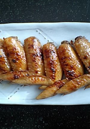 さっぱり手羽先照り焼き-レシピのメイン写真
