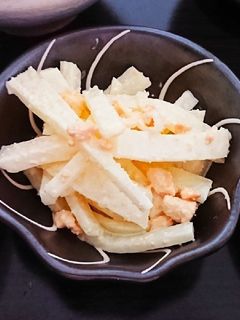 大根のたらこマヨネーズ和え-レシピのメイン写真