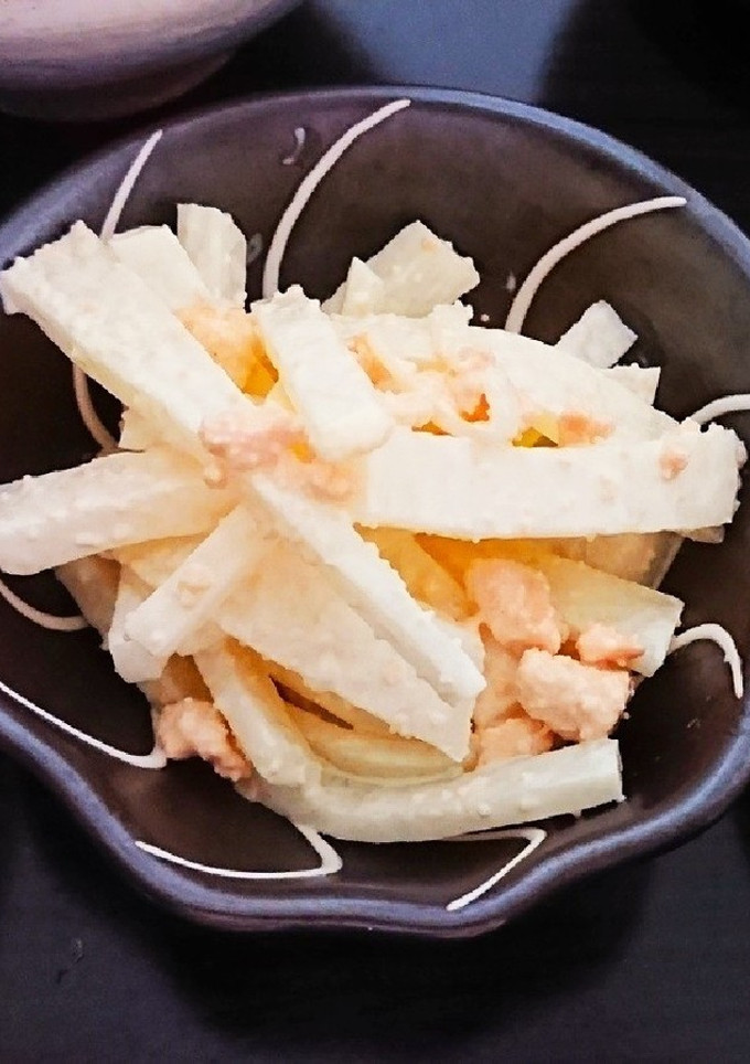 大根のたらこマヨネーズ和え-レシピのメイン写真
