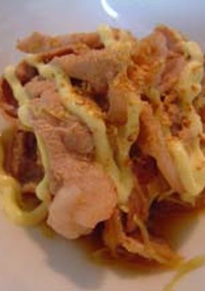 豚肉とキャベツでさっぱり炒め-レシピのメイン写真
