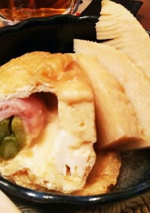 アスパラベーコンの含め煮-レシピのメイン写真