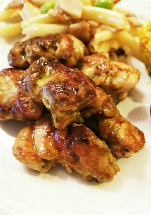 バジルチキン-レシピのメイン写真