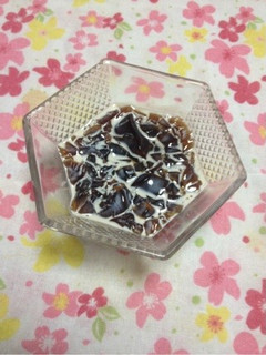 私の好きなコーヒーゼリーの食べ方♪-レシピのメイン写真