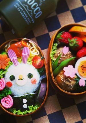 入学おめでとう!小学校スタート弁当♡-レシピのメイン写真