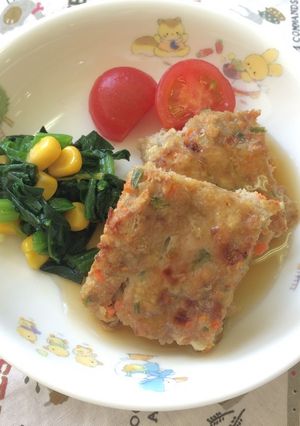 お子さま大好き！ミートローフ-レシピのメイン写真