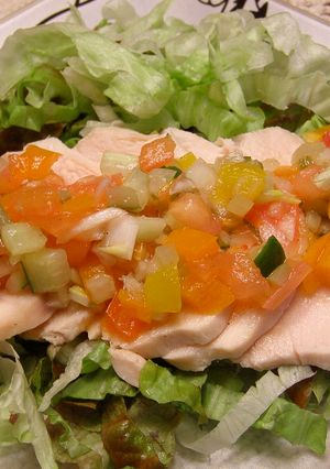 やわらかチキンのラビゴットソース-レシピのメイン写真