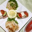 鮪のたたき長いもトロトロステーキ仕立て