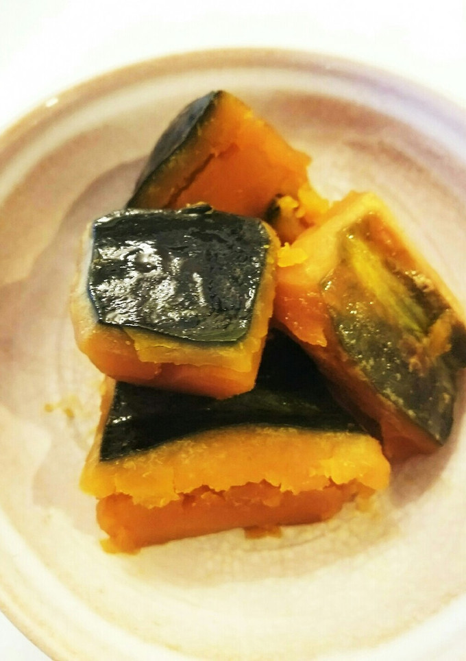 かぼちゃの煮物-レシピのメイン写真