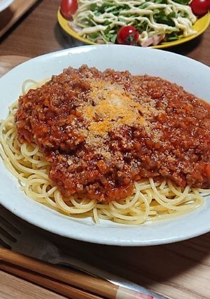 分量適当でも！簡単手作りミートソース☆-レシピのメイン写真