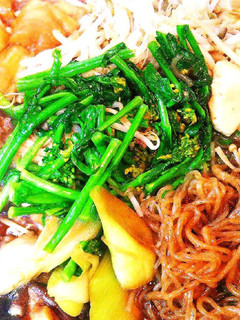 春を感じる♡菜の花のすき焼き-レシピのメイン写真