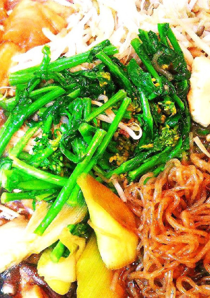 春を感じる♡菜の花のすき焼き-レシピのメイン写真