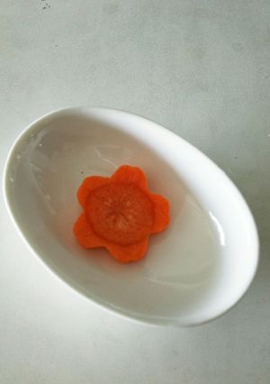 彩り飾り用の人参-レシピのメイン写真