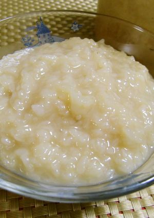 ★時間長め！米麹で作る美味しい＊甘酒＊♪-レシピのメイン写真