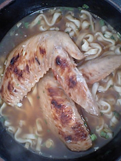 手羽うどん-レシピのメイン写真