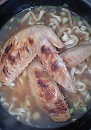 手羽うどん-レシピのメイン写真