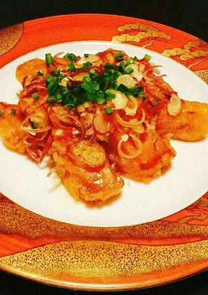 みょうがたっぷり＊赤魚の甘酢あんかけ-レシピのメイン写真
