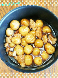ホクッ旨っ♪新じゃがと豚バラの照り煮♡-レシピのメイン写真