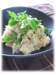 帆立貝+里芋の炊き込みご飯-レシピのメイン写真