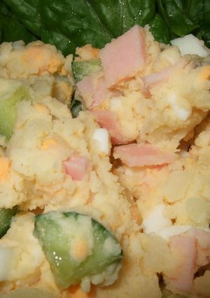 ごろ八家のポテトサラダ-レシピのメイン写真