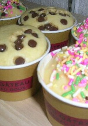 ○カップケーキ○～ふわふわ～簡単すぎ-レシピのメイン写真
