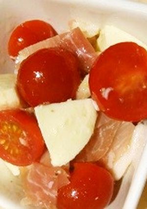 生ハムマリネ-レシピのメイン写真