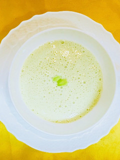 塩酒粕で旨♪ほっこりそら豆のポタージュ-レシピのメイン写真
