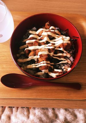 からマヨ丼-レシピのメイン写真