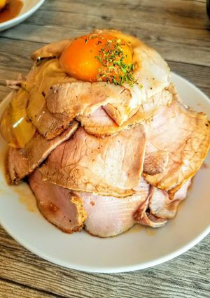 鍋1つでできる！ローストポーク丼！-レシピのメイン写真