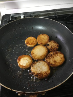 簡単、絶品山芋ステーキにんにく醤油味♬-レシピのメイン写真