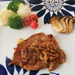 漬け込み無しで簡単!豚肉のネギ味噌焼き☆-レシピのメイン写真