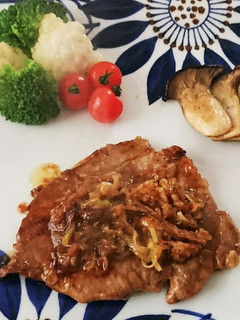 漬け込み無しで簡単!豚肉のネギ味噌焼き☆-レシピのメイン写真