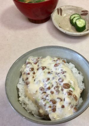 豆乳ヨーグルト納豆-レシピのメイン写真