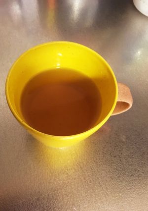 ホットするウーロン茶☆-レシピのメイン写真
