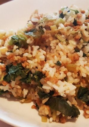マルコメ　大豆のお肉と高菜のチャーハン-レシピのメイン写真