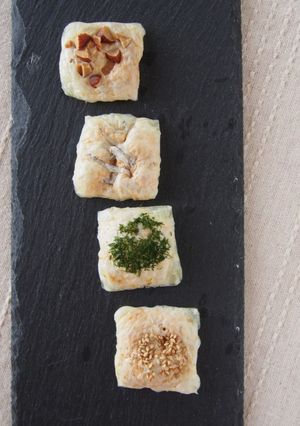 カルシウムたっぷりおやつ：チーズスナック-レシピのメイン写真