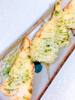 たけのこの磯辺揚げ-レシピのメイン写真