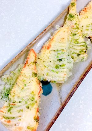 たけのこの磯辺揚げ-レシピのメイン写真