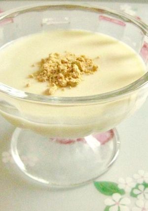 水切りなし◇離乳食にも♪豆腐のプリン-レシピのメイン写真