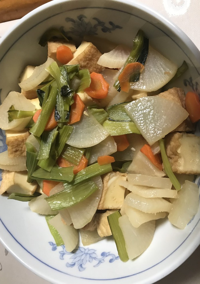 牡蠣醤油でつくる簡単煮物-レシピのメイン写真
