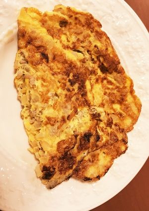 混ぜ込みオムレツ-レシピのメイン写真