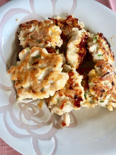 ねぎ香る鶏むね肉のお焼き-レシピのメイン写真