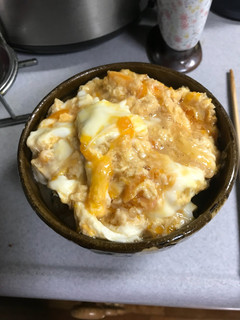 ふわふわ親子丼-レシピのメイン写真
