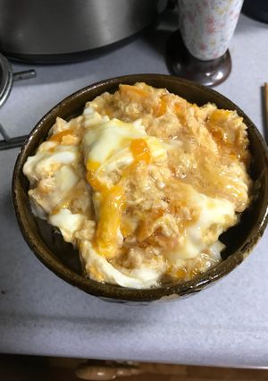 ふわふわ親子丼-レシピのメイン写真